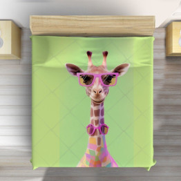 Přehoz přes postel - Giraffe