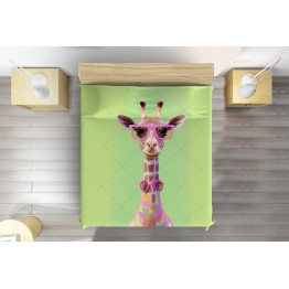 Přehoz přes postel - Giraffe