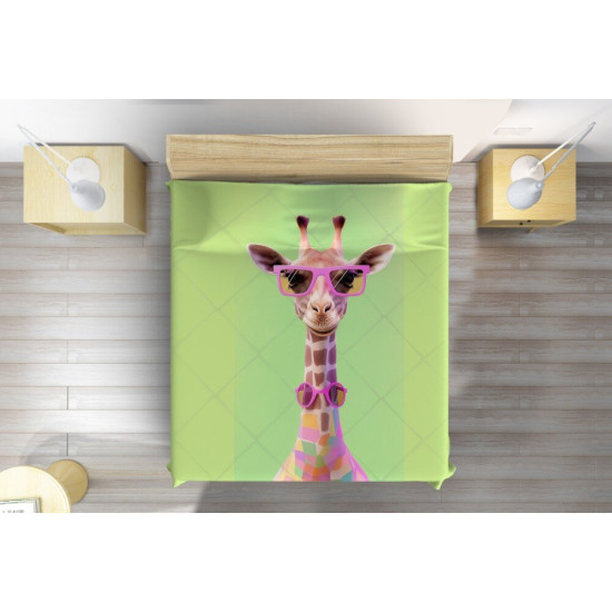 Přehoz přes postel - Giraffe