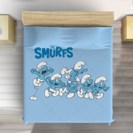 Přehoz přes postel - The Smurfs