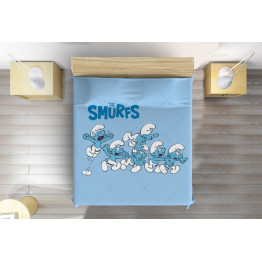 Přehoz přes postel - The Smurfs