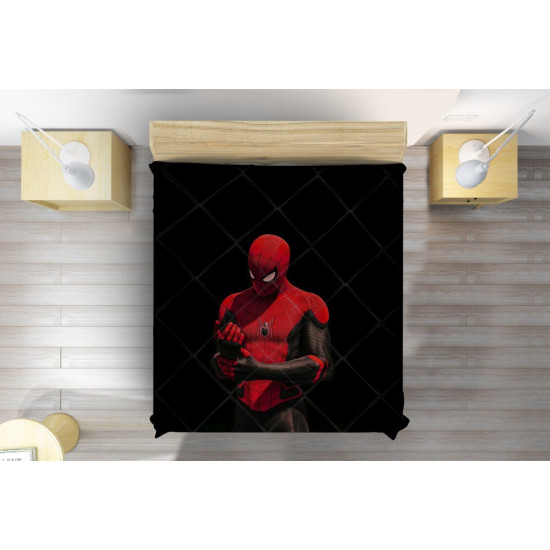 Přehoz přes postel - Spiderman
