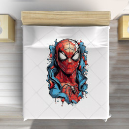 Přehoz na postel - Spiderman