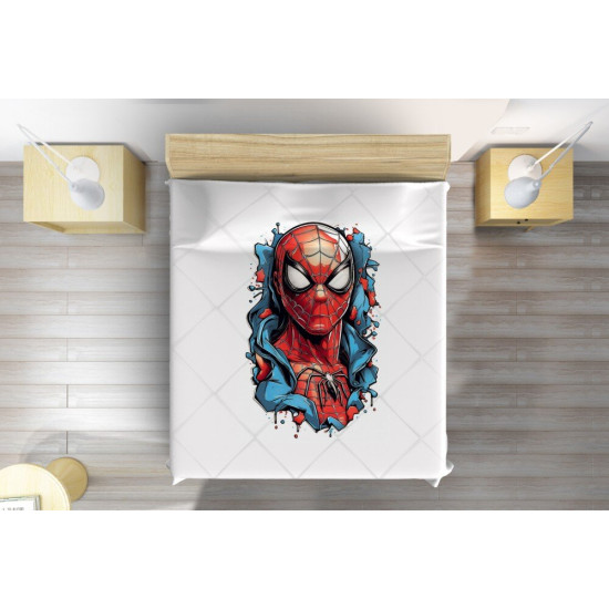Přehoz na postel - Spiderman