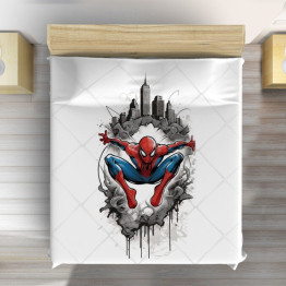 Luxusní přehoz na postel - Spiderman