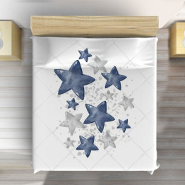 Přehoz na postel - Stars