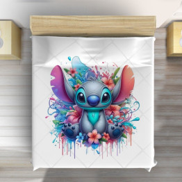 Luxusní přehoz na postel - Stich