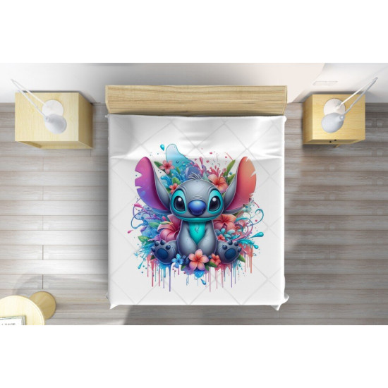Luxusní přehoz na postel - Stich