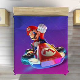 Přehoz na postel - Super Mario