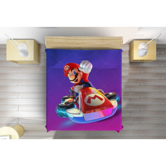 Přehoz na postel - Super Mario