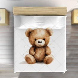 Přehoz na postel - Teddy Bear 