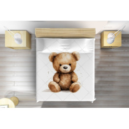 Přehoz na postel - Teddy Bear 