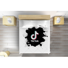 Přehoz na postel - TikTok