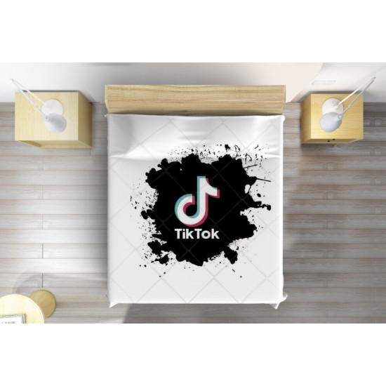 Přehoz na postel - TikTok