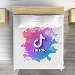 Přehoz přes postel - TikTok