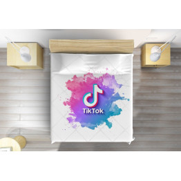 Přehoz přes postel - TikTok