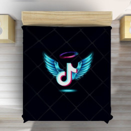 Luxusní  přehoz přes postel - TikTok 