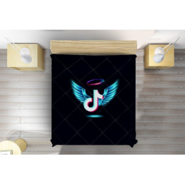 Luxusní  přehoz přes postel - TikTok 