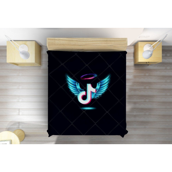 Luxusní  přehoz přes postel - TikTok 