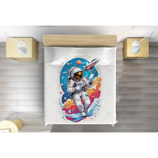 Přehoz přes postel - Cosmonaut