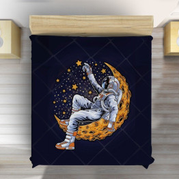 Přehoz na postel - Cosmonaut