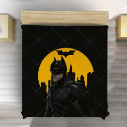 Černý přehoz na postel - Batman