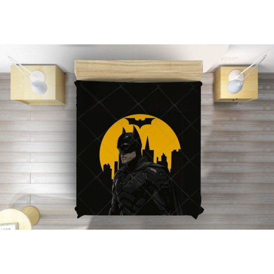 Černý přehoz na postel - Batman