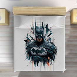 Přehoz přes postel - Batman