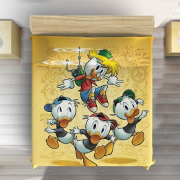 Dětský přehoz na postel - DuckTales