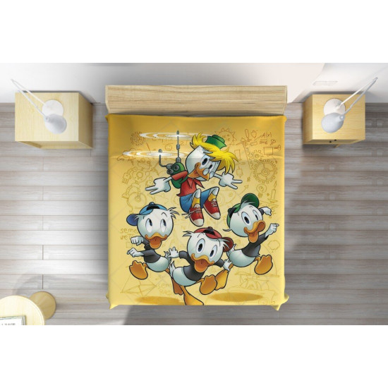 Dětský přehoz na postel - DuckTales