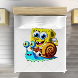 Přehoz na postel -  SpongeBob