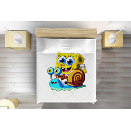 Přehoz na postel -  SpongeBob