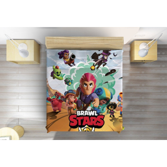 Přehoz přes postel - Brawl Stars