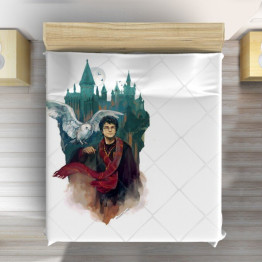 Přehoz na postel - Harry Potter