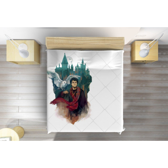 Přehoz na postel - Harry Potter