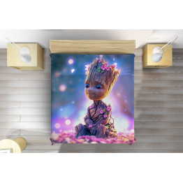 Luxusní přehoz na postel - Fire Toys Groot