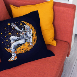 Dekorativní polštář - Cosmonaut