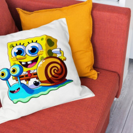 Polštář 45x45 - SpongeBob