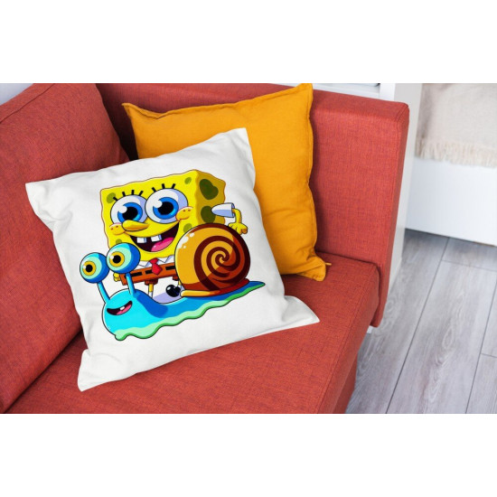 Polštář 45x45 - SpongeBob