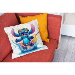 Polštář 45x45 -  Stich