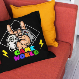 Polštář dekorační - Game world