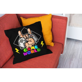 Polštář dekorační - Game world