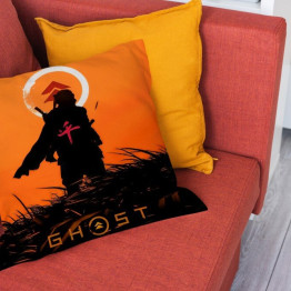 Dekorační polštář luxusní - Ghost of Tsushima 