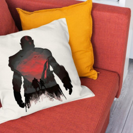 Dekorační polštář luxusní - God of War