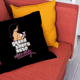 Polštář dekorační - Grand Theft Auto Vice City