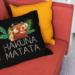 Dekorační polštář - Hakuna Matata