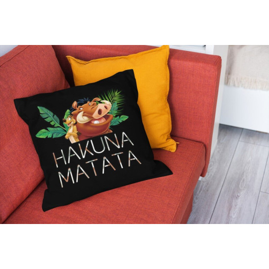 Dekorační polštář - Hakuna Matata