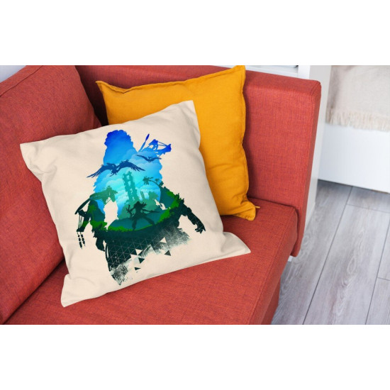 Dekorační polštář - Horizon Zero Dawn