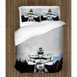 Kvalitní povlečení - Motorcycle Husqvarna