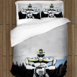 Kvalitní povlečení - Motorcycle Husqvarna